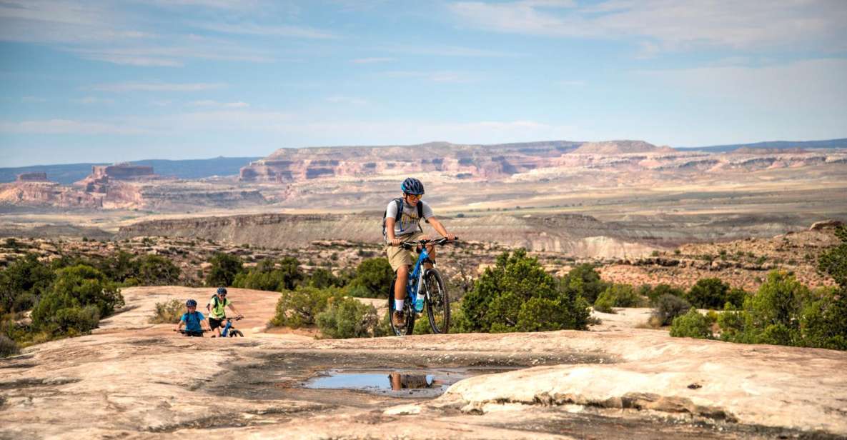 Moab: E-Mountain Bike Half Day Tour - Included Amenities