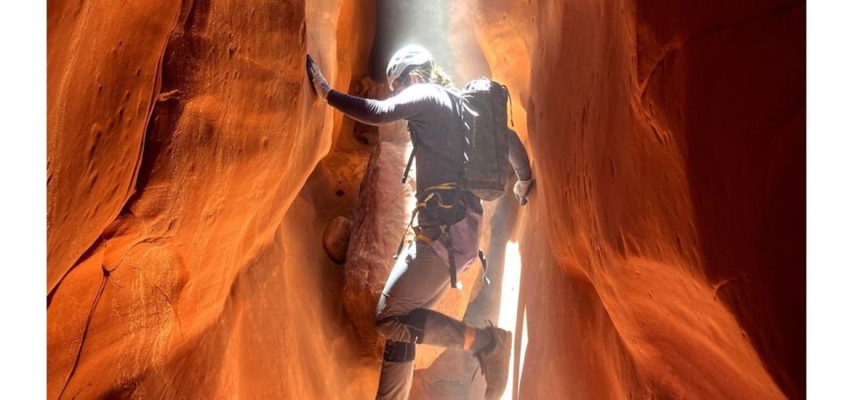 Moab: Full Day Canyoneering Experience - Highlights of the Experience