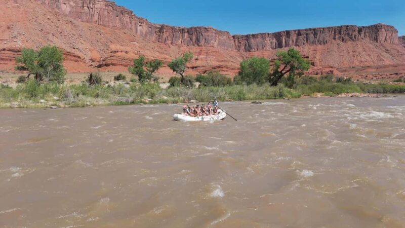Moab Full Day Rafting Trip with Lunch Colorado River - Key Points