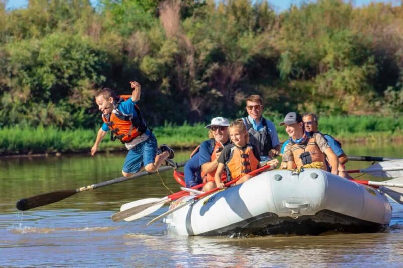Moab Full Day Rafting Trip with Lunch Colorado River - An Authentic Day on Utah’s Colorado River