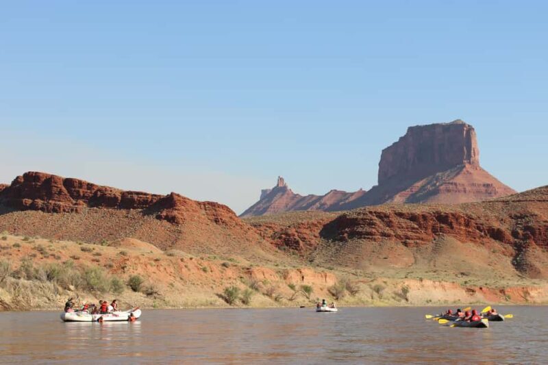 Moab Full Day Rafting Trip with Lunch Colorado River - Who Will Love This Trip?