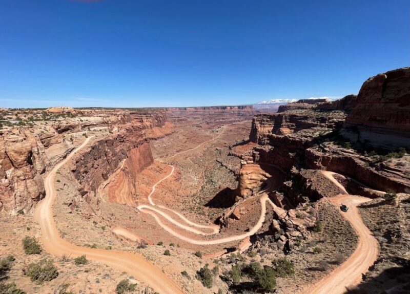 Moab: Half-Day Canyonlands National Park 4x4 Tour - Key Points  