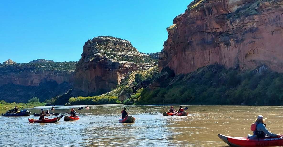 Moab: Half-Day Colorado River Family Friendly Rafting Trip - Itinerary Breakdown