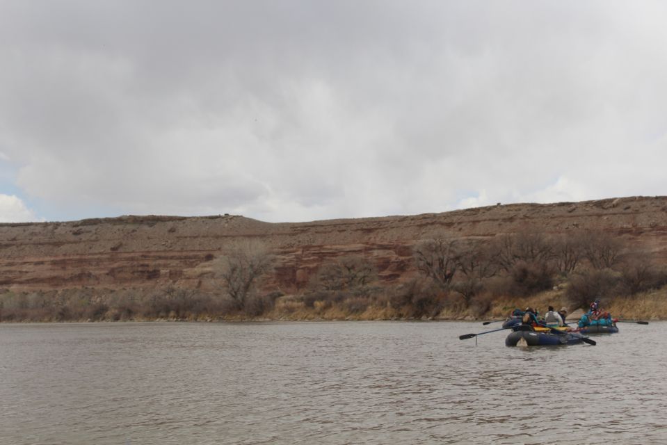 Moab: Half-Day Colorado River Family Friendly Rafting Trip - Recap