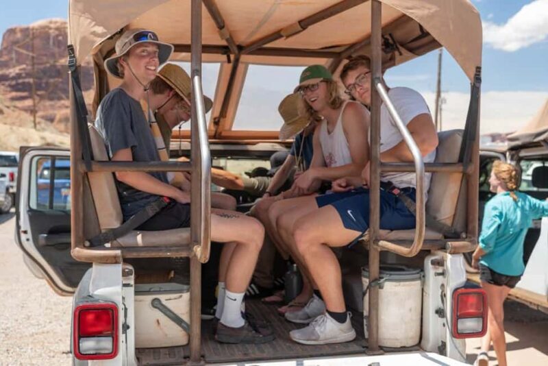 Moab Half Day Jeep Tour - FAQ