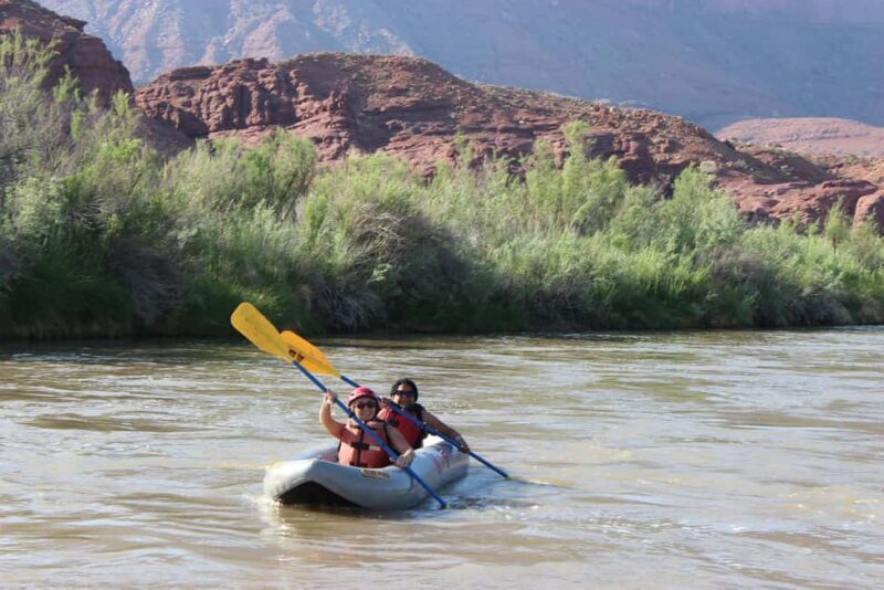Moab Half Day Kayaking Trip - Colorado River - What’s Included and What’s Not
