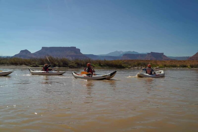 Moab Half Day Kayaking Trip - Colorado River - FAQs