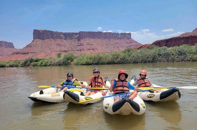 Moab Half Day Kayaking Trip - Colorado River - Price and Value