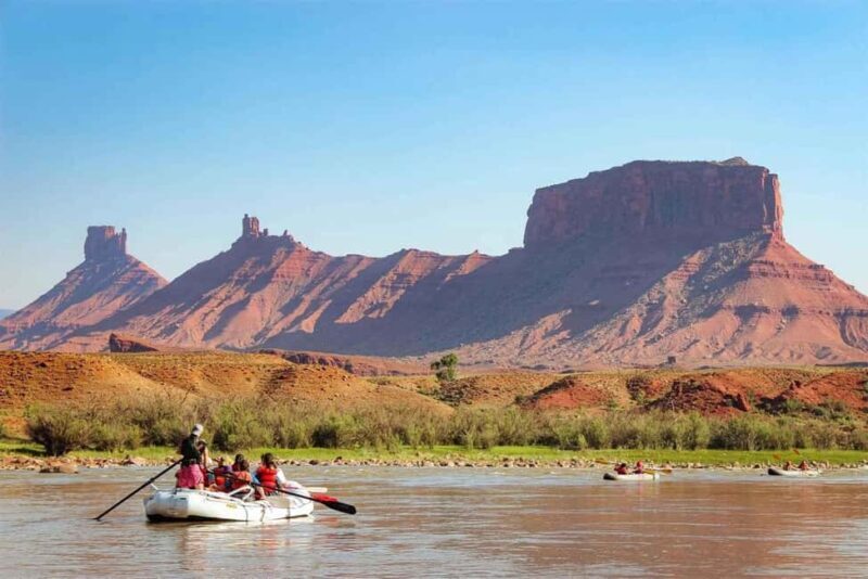 Moab: Half-Day Rafting Trip on Colorado River - What to Expect During Your Moab Rafting Adventure