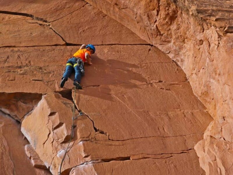 Moab: Half-Day Rock Climbing Adventure - Whats Included