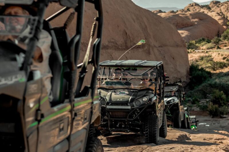 Moab: Hell's Revenge 4WD Off-Road Tour by Kawasaki UTV - Experience Overview: What to Expect