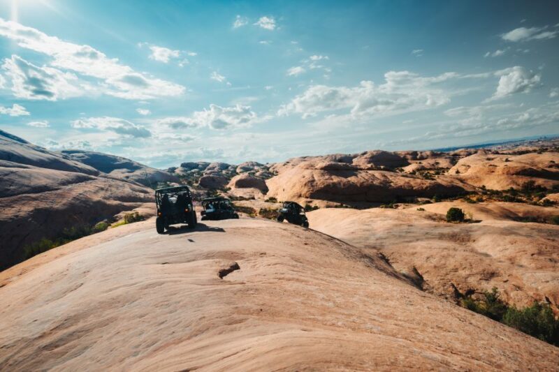 Moab: Hell's Revenge 4WD Off-Road Tour by Kawasaki UTV - Who Should Consider This Tour?