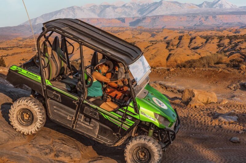 Moab: Hell's Revenge 4WD Off-Road Tour by Kawasaki UTV - FAQs