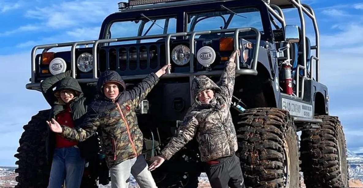 Moab: Hells Revenge Beast 4x4 Adventure Tour - Tour Description