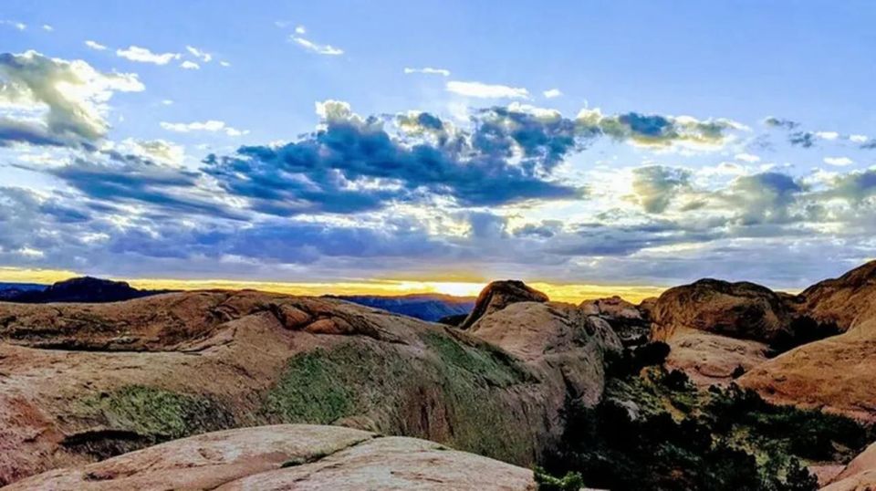 Moab: Hells Revenge Beast 4x4 Adventure Tour - Directions