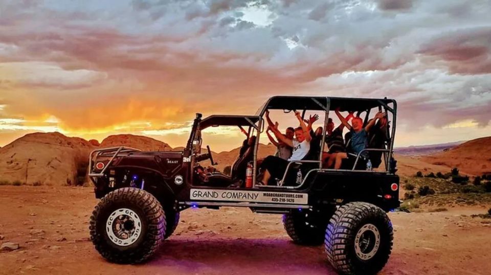 Moab: Hells Revenge Beast 4x4 Adventure Tour - Price and Duration