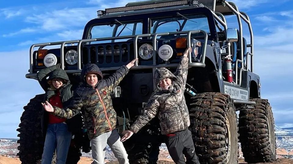 Moab: Hells Revenge Beast 4x4 Adventure Tour - Frequently Asked Questions