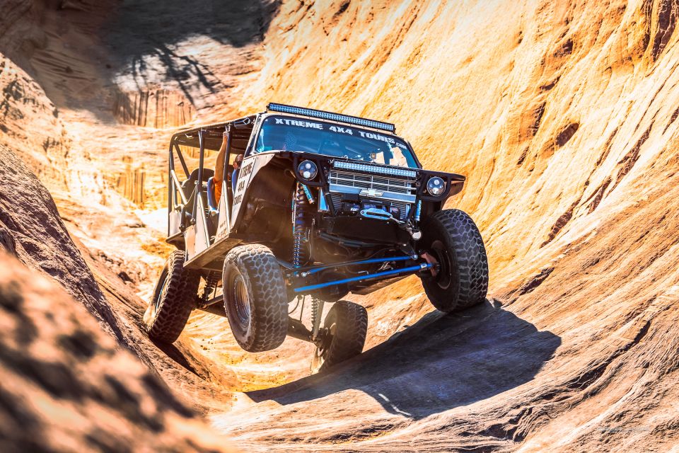 Moab: Hells Revenge & Fins N Things Trail Off-Roading Tour - Key Points