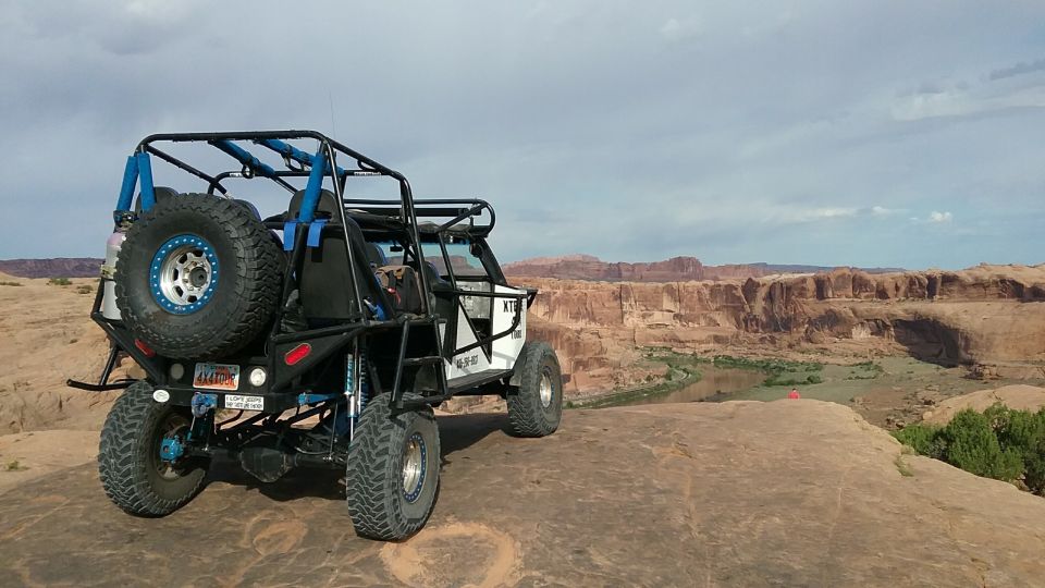 Moab: Hells Revenge & Fins N Things Trail Off-Roading Tour - Tour Pricing and Availability