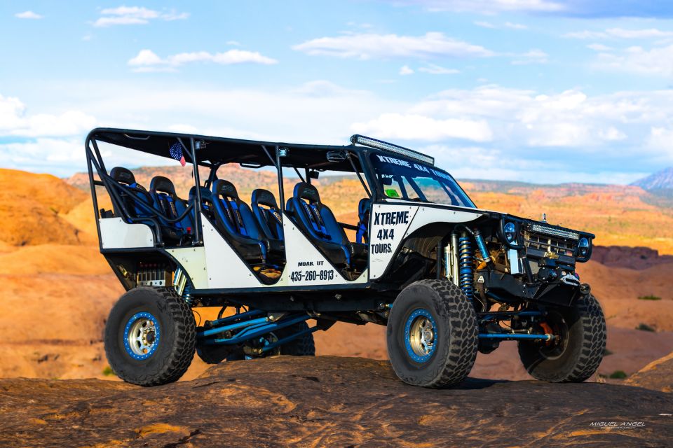 Moab: Hells Revenge & Fins N Things Trail Off-Roading Tour - Additional Tour Information