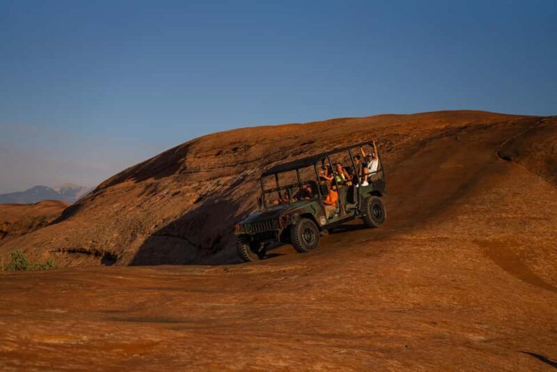 Moab: Hell's Revenge Hummer Adventure - Key Points