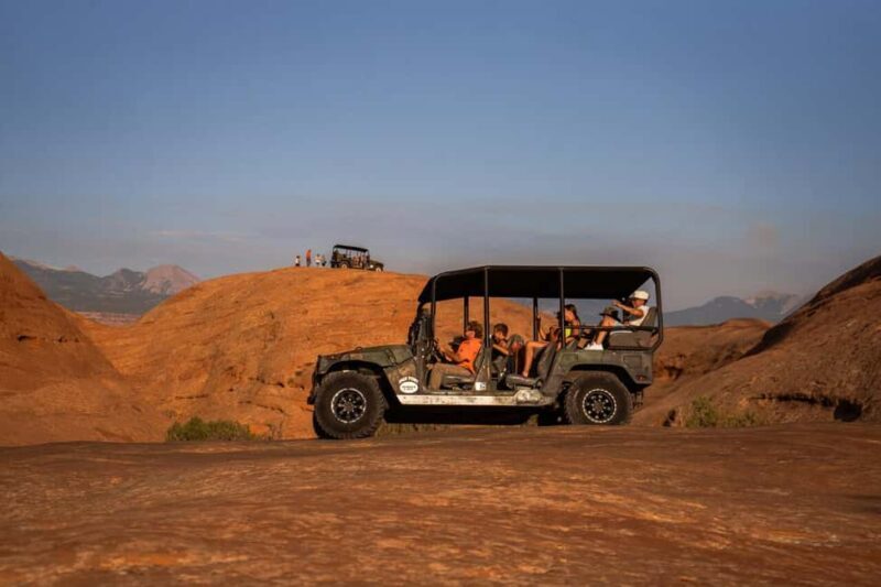 Moab: Hell's Revenge Hummer Adventure - The Allure of Moabs Rugged Terrain