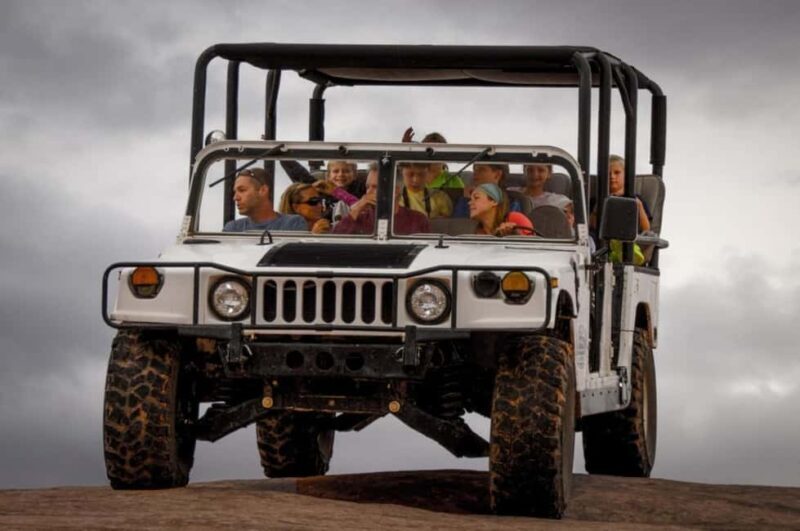 Moab: Hell's Revenge Hummer Adventure - Practical Tips for Participants