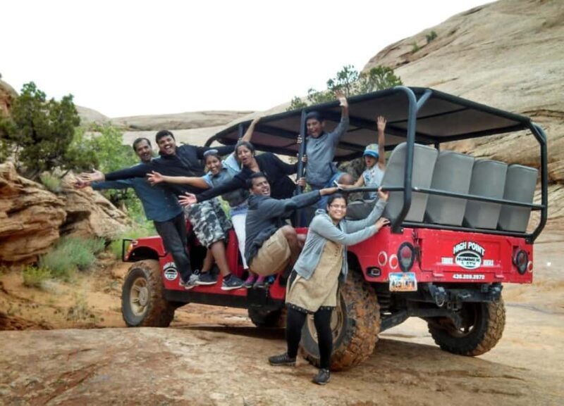 Moab: Hell's Revenge Hummer Adventure - Authentic Experiences and Excellent Reviews