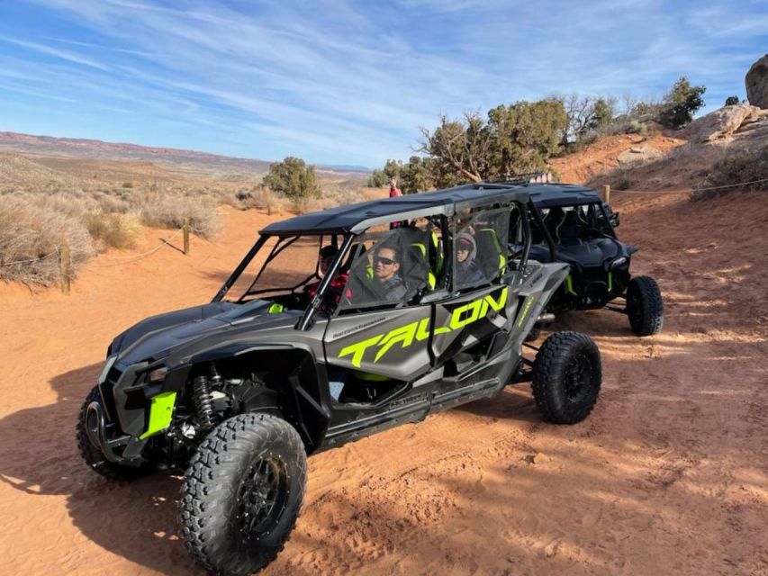 Moab: Hells Revenge Self-Driven Guided UTV Tour - Key Points