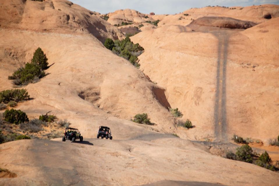Moab: Hells Revenge Self-Driven Guided UTV Tour - Pricing and Discounts