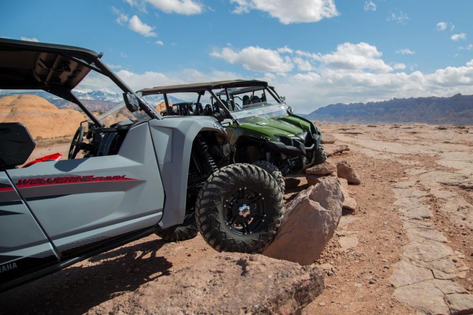 Moab: Hells Revenge Self-Driven Guided UTV Tour - Tour Duration and Language