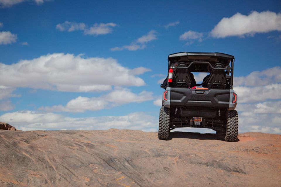 Moab: Hells Revenge Self-Driven Guided UTV Tour - Itinerary Details