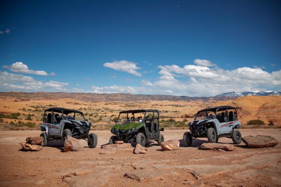 Moab: Hells Revenge Self-Driven Guided UTV Tour - Experience Highlights