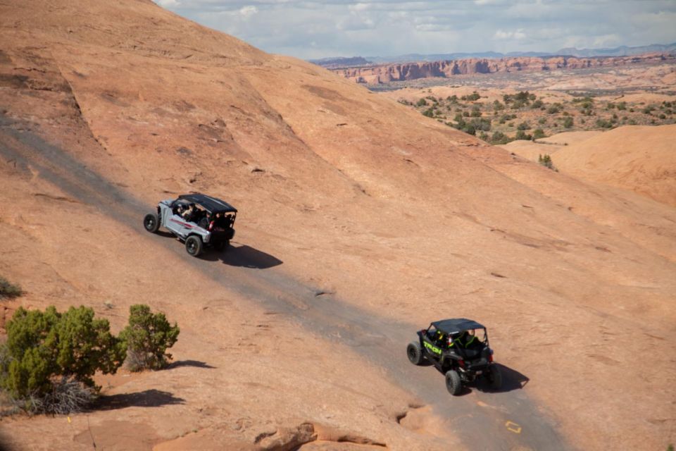 Moab: Hells Revenge Self-Driven Guided UTV Tour - Frequently Asked Questions