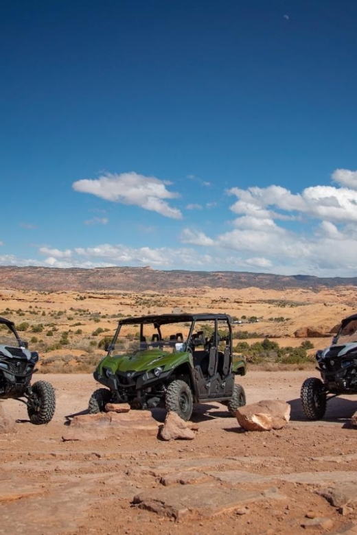 Moab: Hells Revenge Self-Driven Guided UTV Tour - Recap