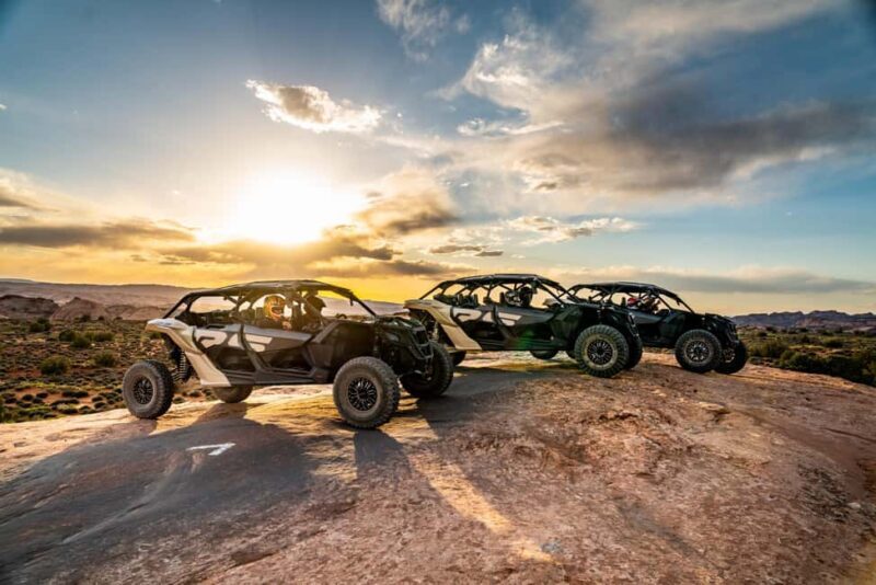 Moab: Hell's Revenge Sunset Can-Am X3 U-Drive Experience - An In-Depth Look at the Moab Sunset UTV Tour