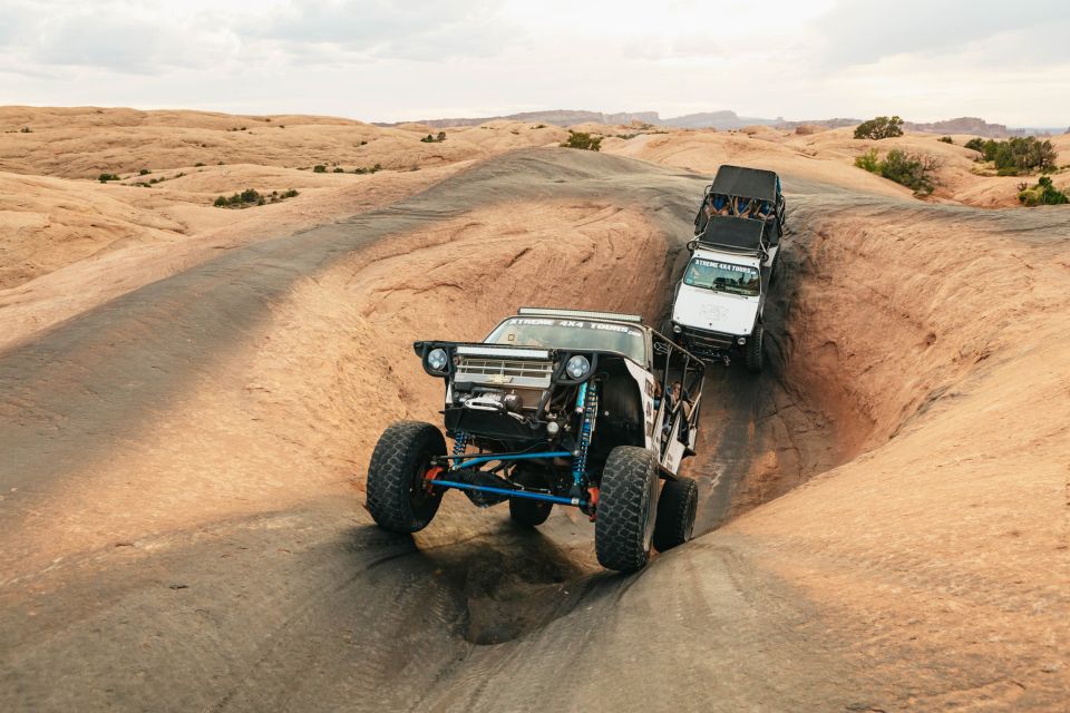 Moab: Hells Revenge Trail Off-Roading Adventure - Duration and Language