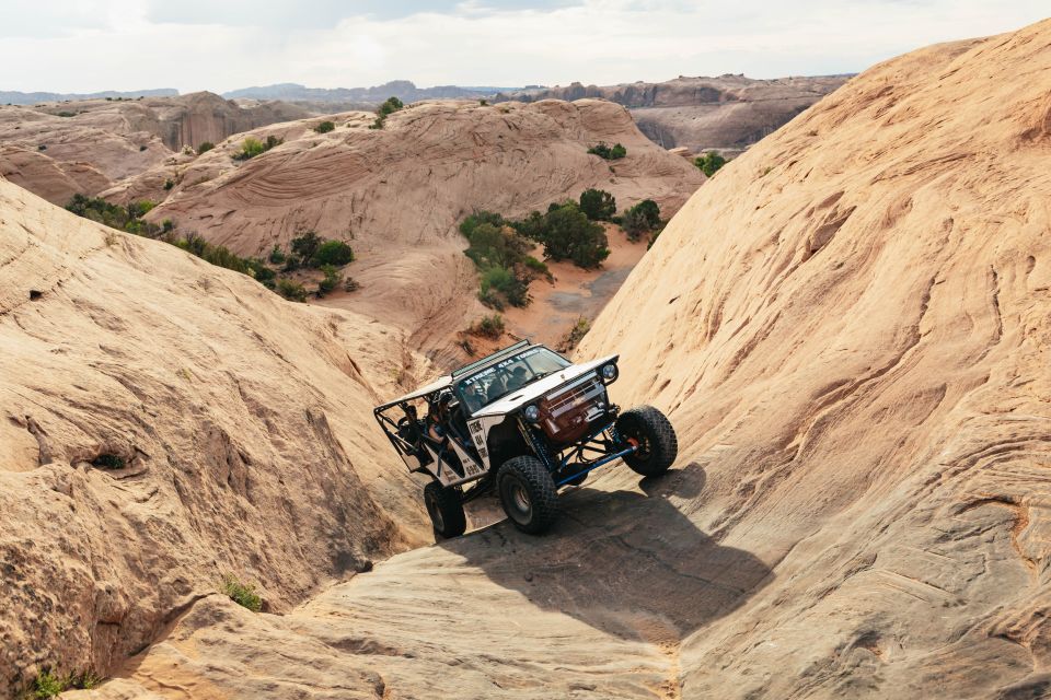 Moab: Hells Revenge Trail Off-Roading Adventure - Booking Options