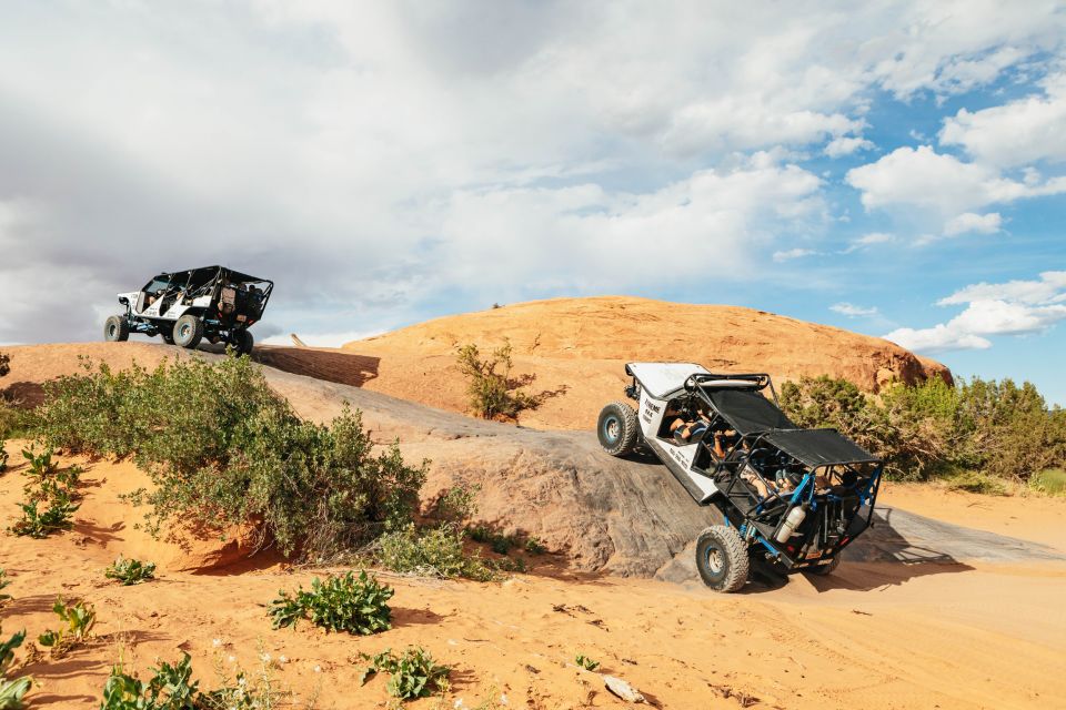 Moab: Hells Revenge Trail Off-Roading Adventure - Inclusions and Accessibility