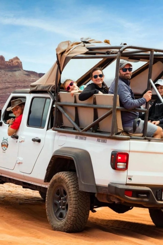 Moab Jeep Tour - Half Day Trip - Key Points