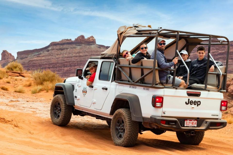 Moab Jeep Tour - Half Day Trip - Discovering Hidden Gems Beyond Moab