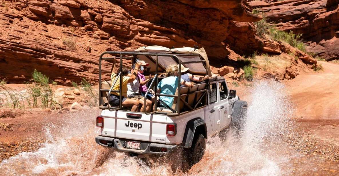 Moab Jeep Tour - Half Day Trip - Scenic Viewpoints and Natural Wonders