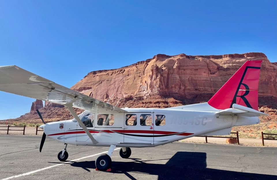 Moab: Monument Valley & Canyonlands Airplane Combo Tour - Meeting Point