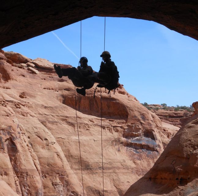 Moab: Morning or Afternoon Half-Day Rappelling Tour - Booking and Cancellation