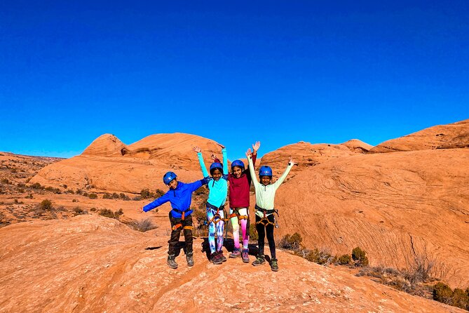 Moab Private Half-Day Canyoneering (4 Hours) - Meeting and Pickup Details