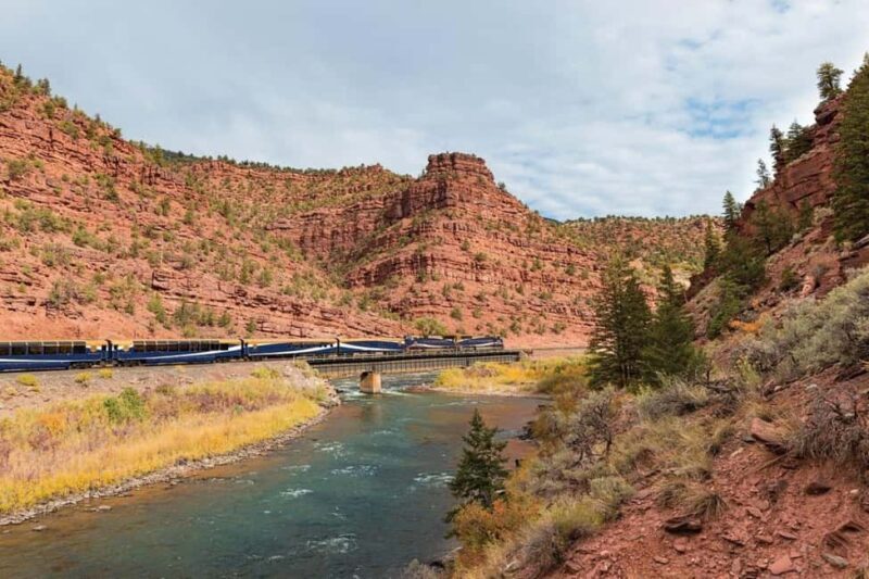 Moab to Denver: Rocky Mountaineer 2-Day Scenic Luxury Train - Key Points