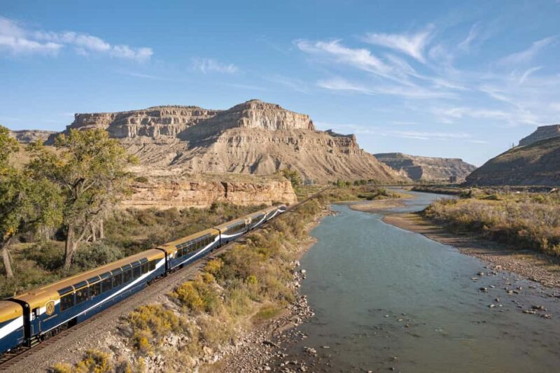 Moab to Denver: Rocky Mountaineer 2-Day Scenic Luxury Train - An Introduction to the Rocky Mountaineer Experience