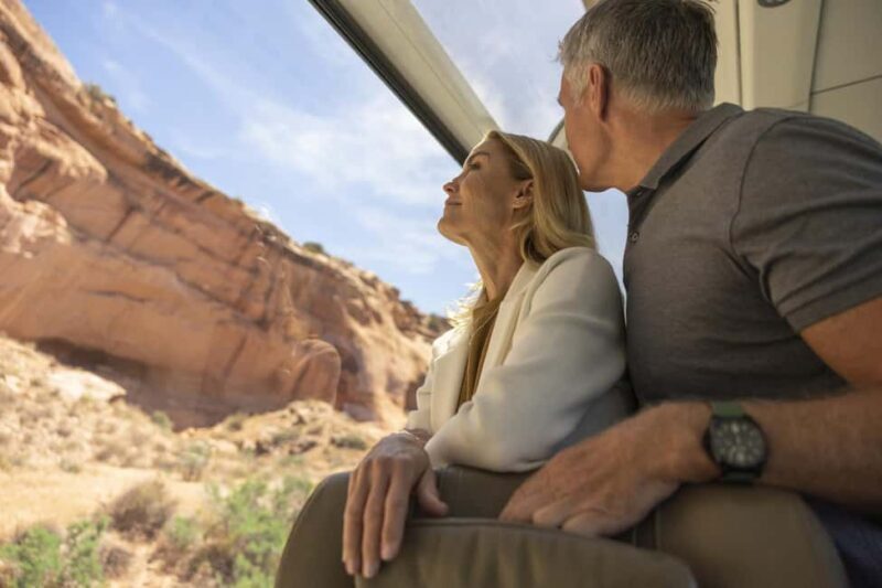 Moab to Denver: Rocky Mountaineer 2-Day Scenic Luxury Train - The Experience: Scenic Beauty and Service Quality