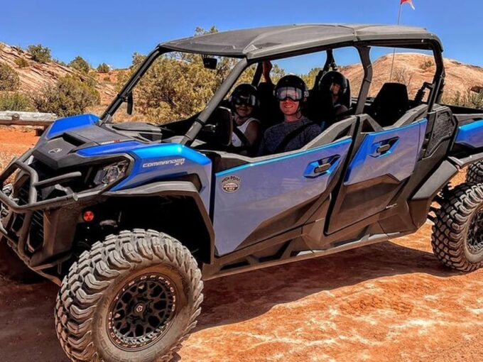 Moab: U-Drive UTV Guided Hells Revenge Adventure - What to Expect