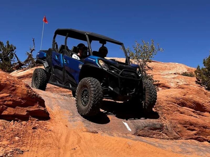 Moab: U-Drive UTV Sunset Guided Adventure on Hell's Revenge - An In-Depth Look at the Moab Sunset UTV Adventure